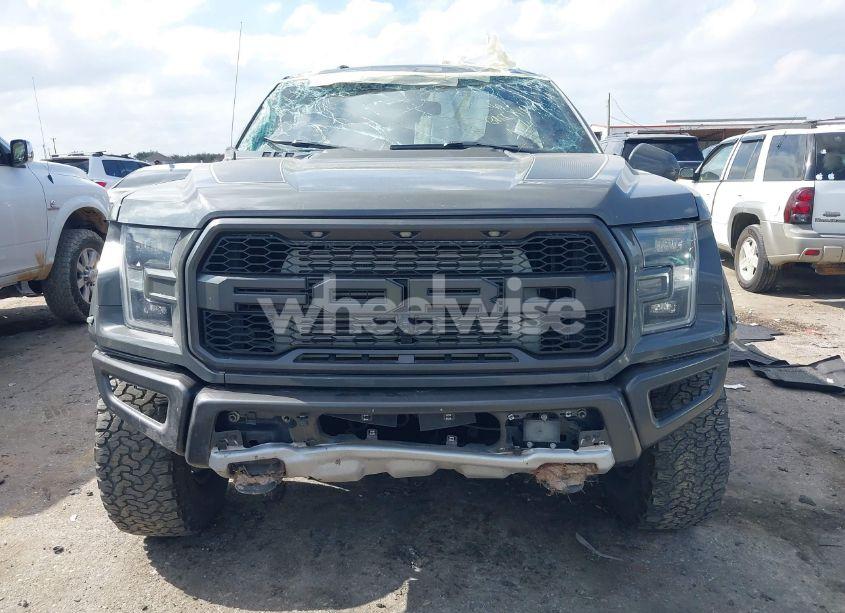 Photo 12 of 2020 Ford F-150 RAPTOR (VIN 1FTFW1RG4LFA37620)