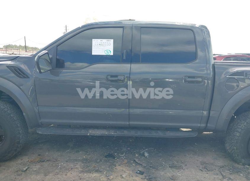 Photo 14 of 2020 Ford F-150 RAPTOR (VIN 1FTFW1RG4LFA37620)