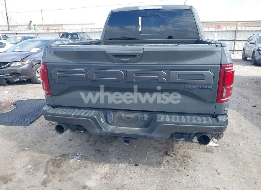 Photo 16 of 2020 Ford F-150 RAPTOR (VIN 1FTFW1RG4LFA37620)