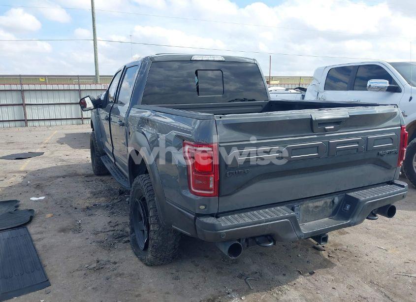 Photo 3 of 2020 Ford F-150 RAPTOR (VIN 1FTFW1RG4LFA37620)