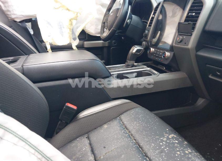 Photo 5 of 2020 Ford F-150 RAPTOR (VIN 1FTFW1RG4LFA37620)