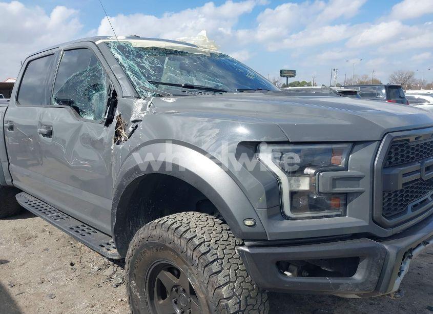 Photo 6 of 2020 Ford F-150 RAPTOR (VIN 1FTFW1RG4LFA37620)