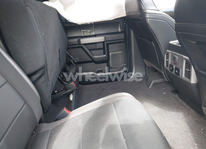 Photo 8 of 2020 Ford F-150 RAPTOR (VIN 1FTFW1RG4LFA37620)