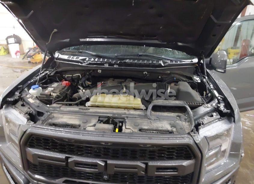 Photo 10 of 2020 Ford F-150 RAPTOR (VIN 1FTFW1RG4LFB33036)