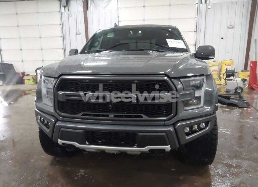 Photo 13 of 2020 Ford F-150 RAPTOR (VIN 1FTFW1RG4LFB33036)