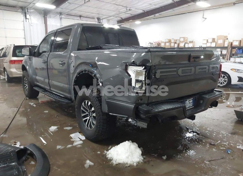 Photo 3 of 2020 Ford F-150 RAPTOR (VIN 1FTFW1RG4LFB33036)
