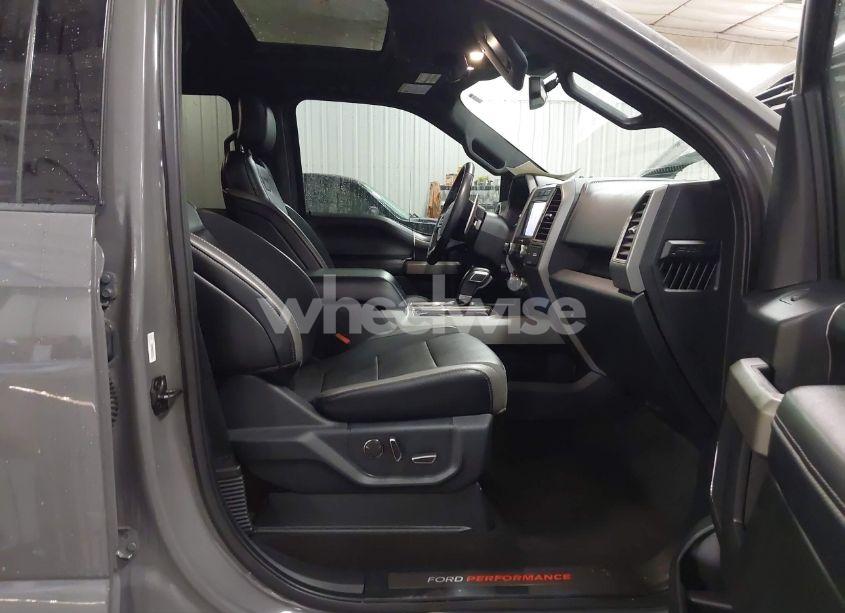 Photo 5 of 2020 Ford F-150 RAPTOR (VIN 1FTFW1RG4LFB33036)