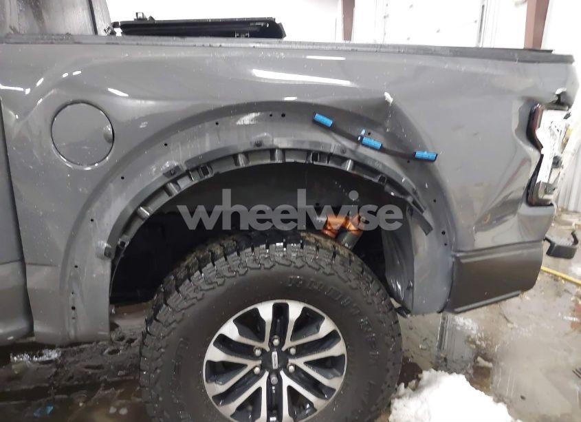 Photo 6 of 2020 Ford F-150 RAPTOR (VIN 1FTFW1RG4LFB33036)