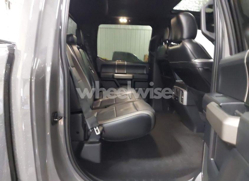 Photo 8 of 2020 Ford F-150 RAPTOR (VIN 1FTFW1RG4LFB33036)