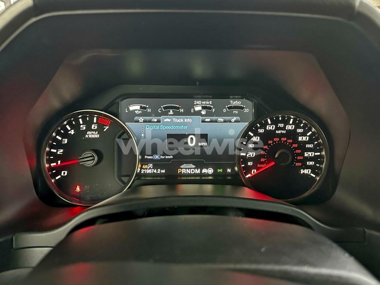 Photo 8 of 2020 FORD F150 RAPTOR (VIN 1FTFW1RG4LFB84388)