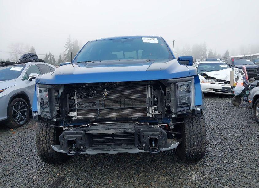 Photo 13 of 2022 Ford F-150 RAPTOR (VIN 1FTFW1RG4NFB48056)