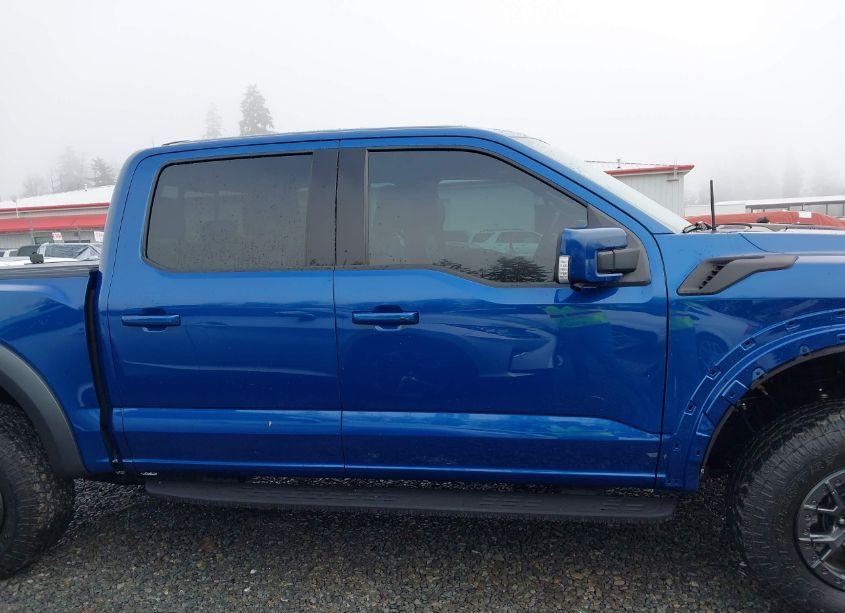 Photo 14 of 2022 Ford F-150 RAPTOR (VIN 1FTFW1RG4NFB48056)