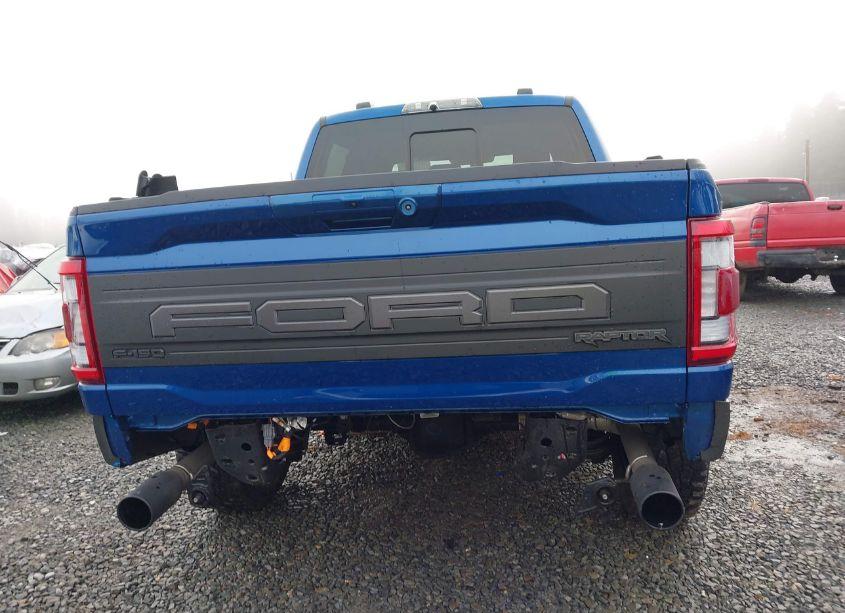 Photo 17 of 2022 Ford F-150 RAPTOR (VIN 1FTFW1RG4NFB48056)