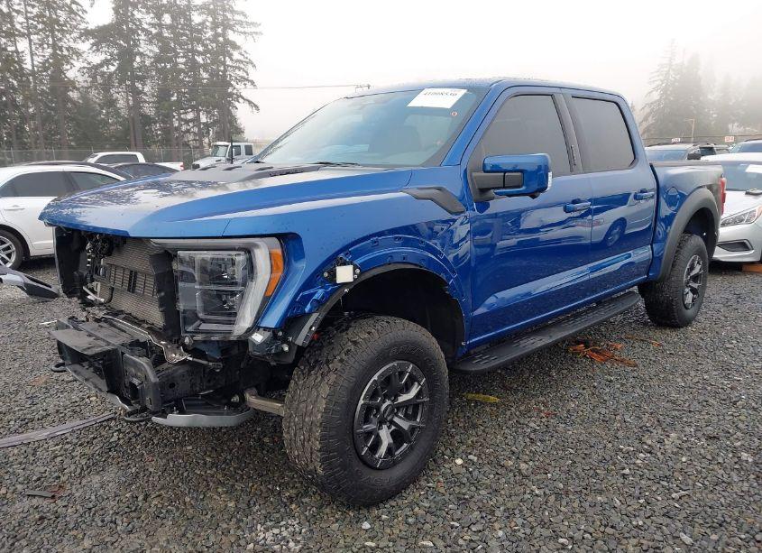 Photo 2 of 2022 Ford F-150 RAPTOR (VIN 1FTFW1RG4NFB48056)