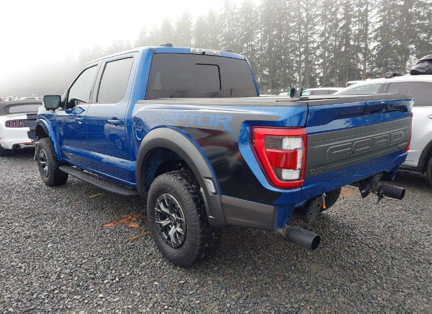 Photo 3 of 2022 Ford F-150 RAPTOR (VIN 1FTFW1RG4NFB48056)