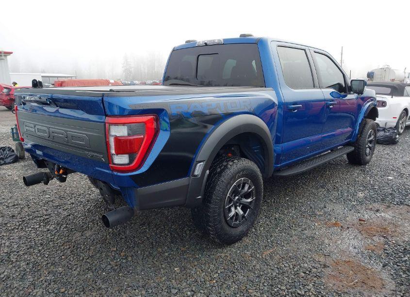 Photo 4 of 2022 Ford F-150 RAPTOR (VIN 1FTFW1RG4NFB48056)