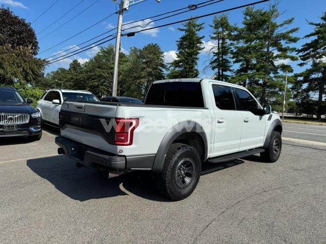 Photo 10 of 2017 FORD F150 RAPTOR N/A (VIN 1FTFW1RG5HFA51405)