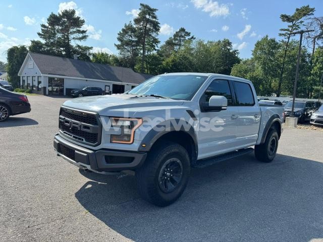 Photo 4 of 2017 FORD F150 RAPTOR N/A (VIN 1FTFW1RG5HFA51405)
