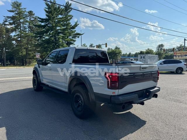 Photo 9 of 2017 FORD F150 RAPTOR N/A (VIN 1FTFW1RG5HFA51405)