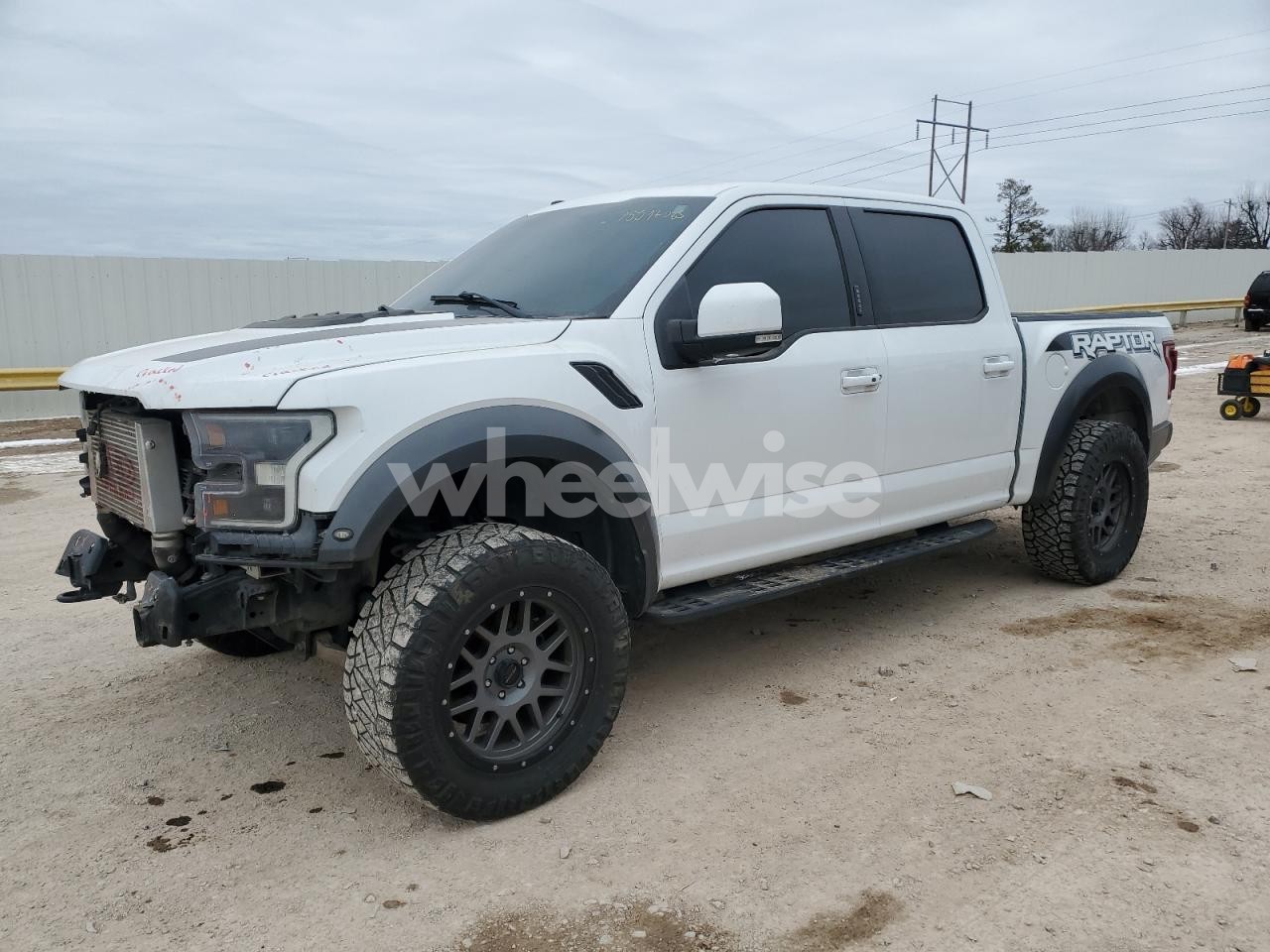 2017 FORD F150 RAPTOR (VIN 1FTFW1RG5HFB76579) main photo