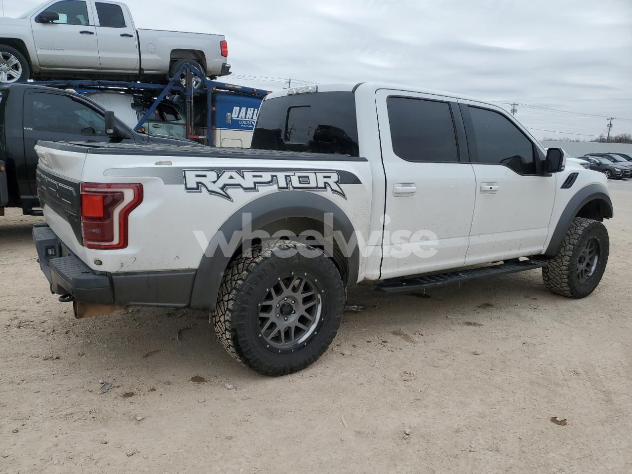 Photo 3 of 2017 FORD F150 RAPTOR (VIN 1FTFW1RG5HFB76579)