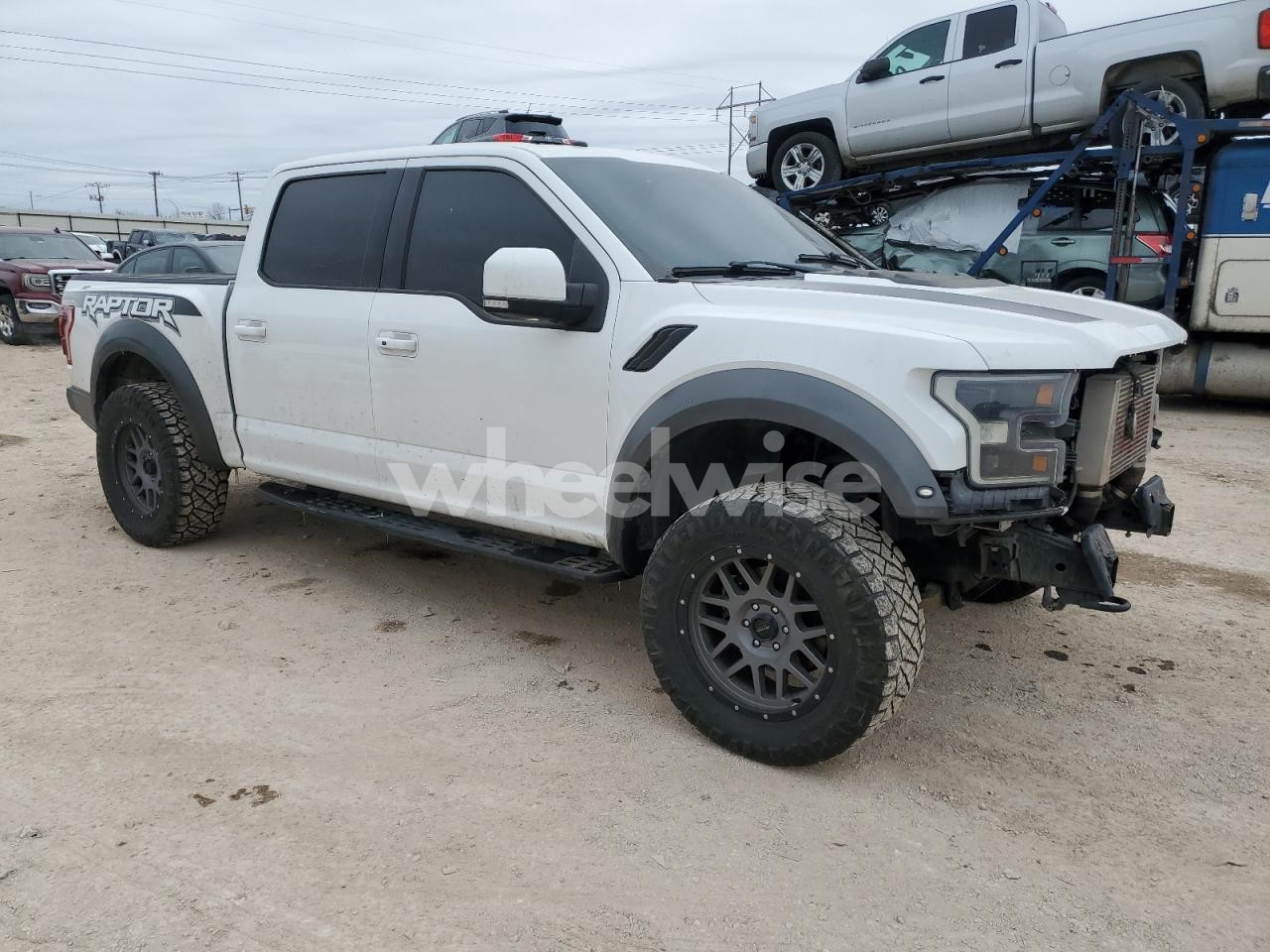 Photo 4 of 2017 FORD F150 RAPTOR (VIN 1FTFW1RG5HFB76579)