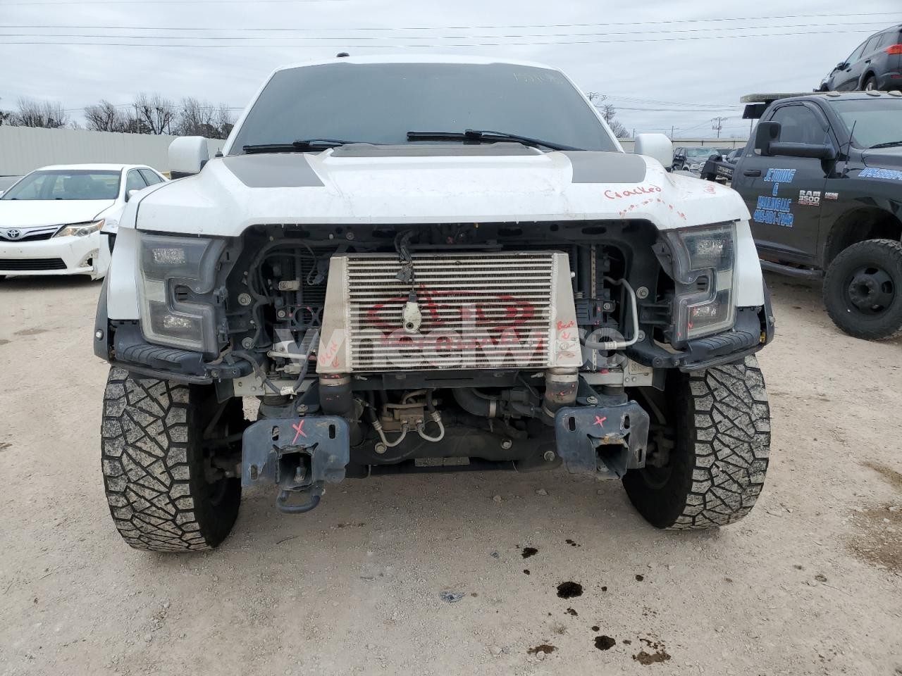 Photo 5 of 2017 FORD F150 RAPTOR (VIN 1FTFW1RG5HFB76579)