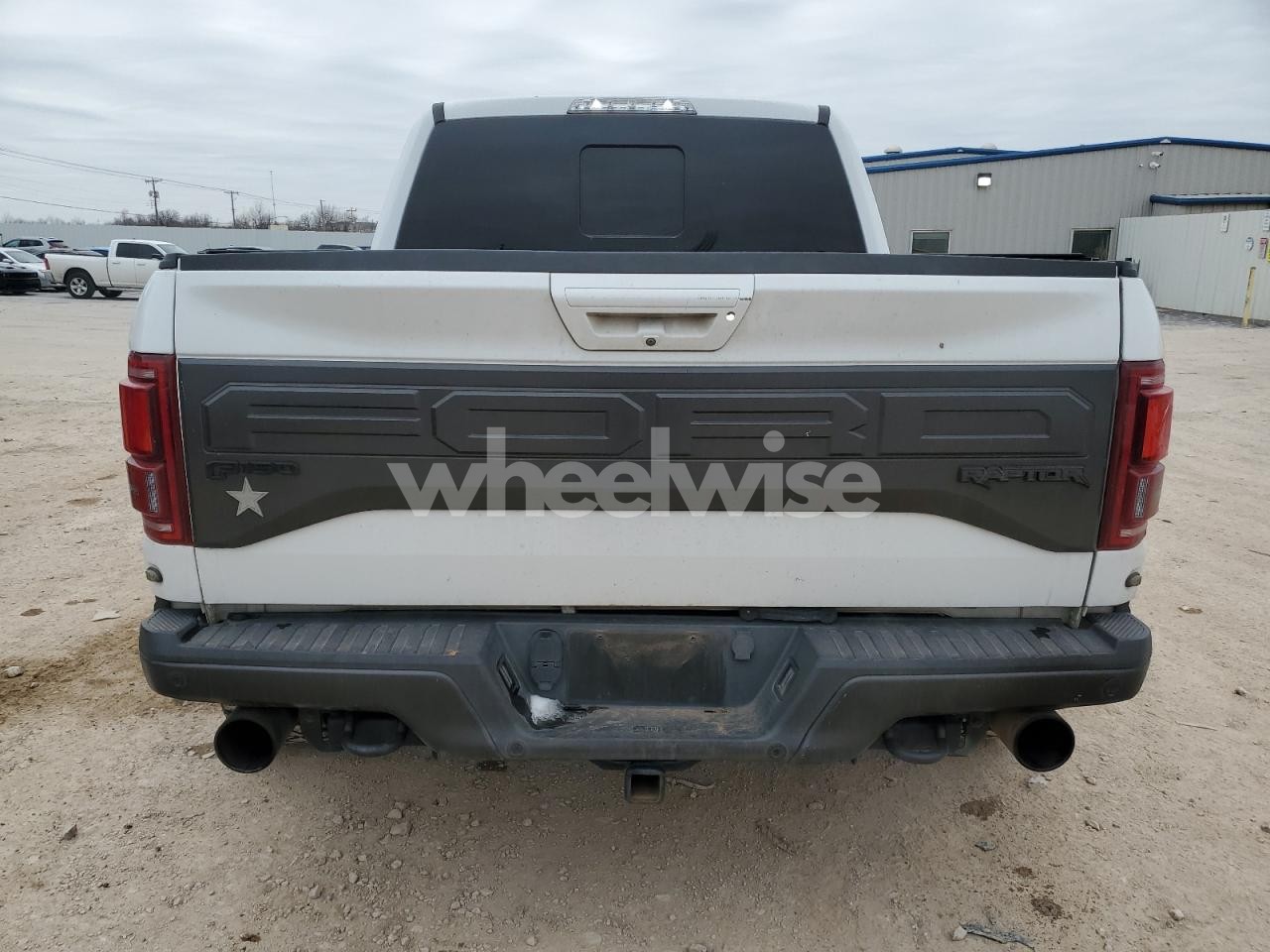 Photo 6 of 2017 FORD F150 RAPTOR (VIN 1FTFW1RG5HFB76579)