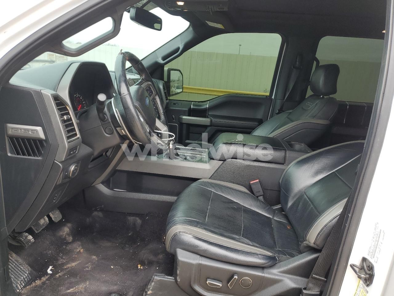 Photo 7 of 2017 FORD F150 RAPTOR (VIN 1FTFW1RG5HFB76579)