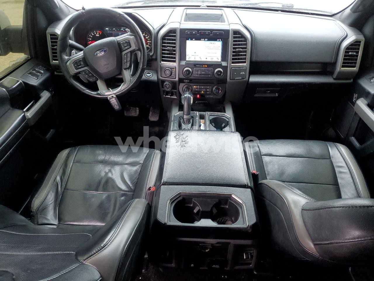 Photo 8 of 2017 FORD F150 RAPTOR (VIN 1FTFW1RG5HFB76579)