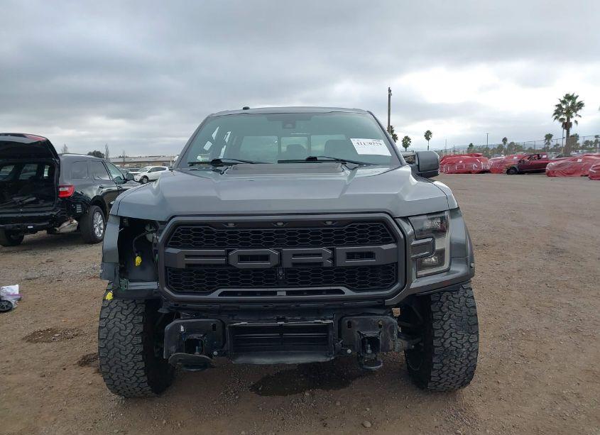 Photo 13 of 2018 Ford F-150 RAPTOR (VIN 1FTFW1RG5JFA86645)