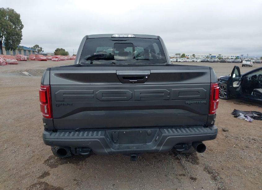 Photo 17 of 2018 Ford F-150 RAPTOR (VIN 1FTFW1RG5JFA86645)