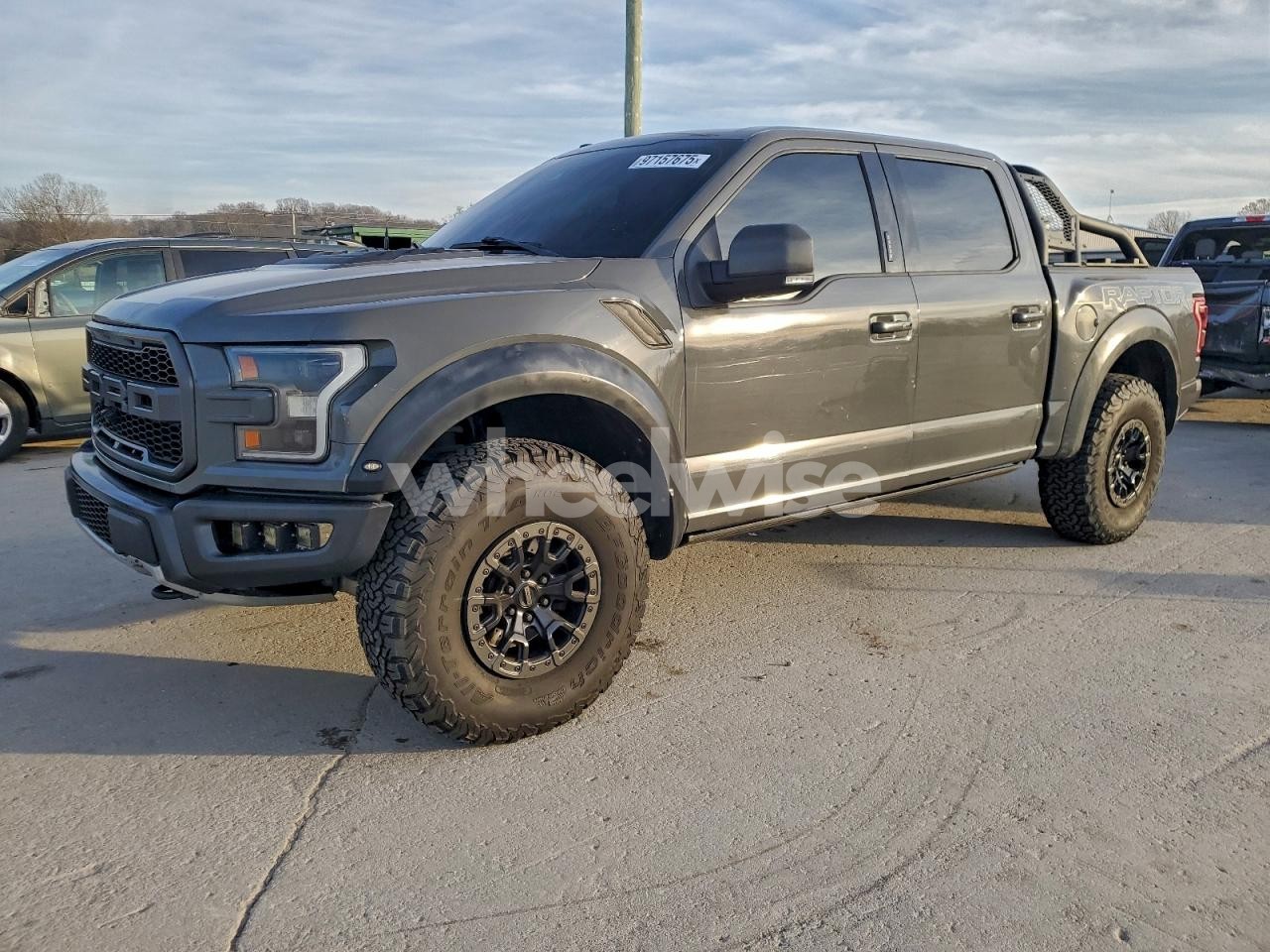 2018 FORD F150 RAPTOR (VIN 1FTFW1RG5JFA87326) main photo
