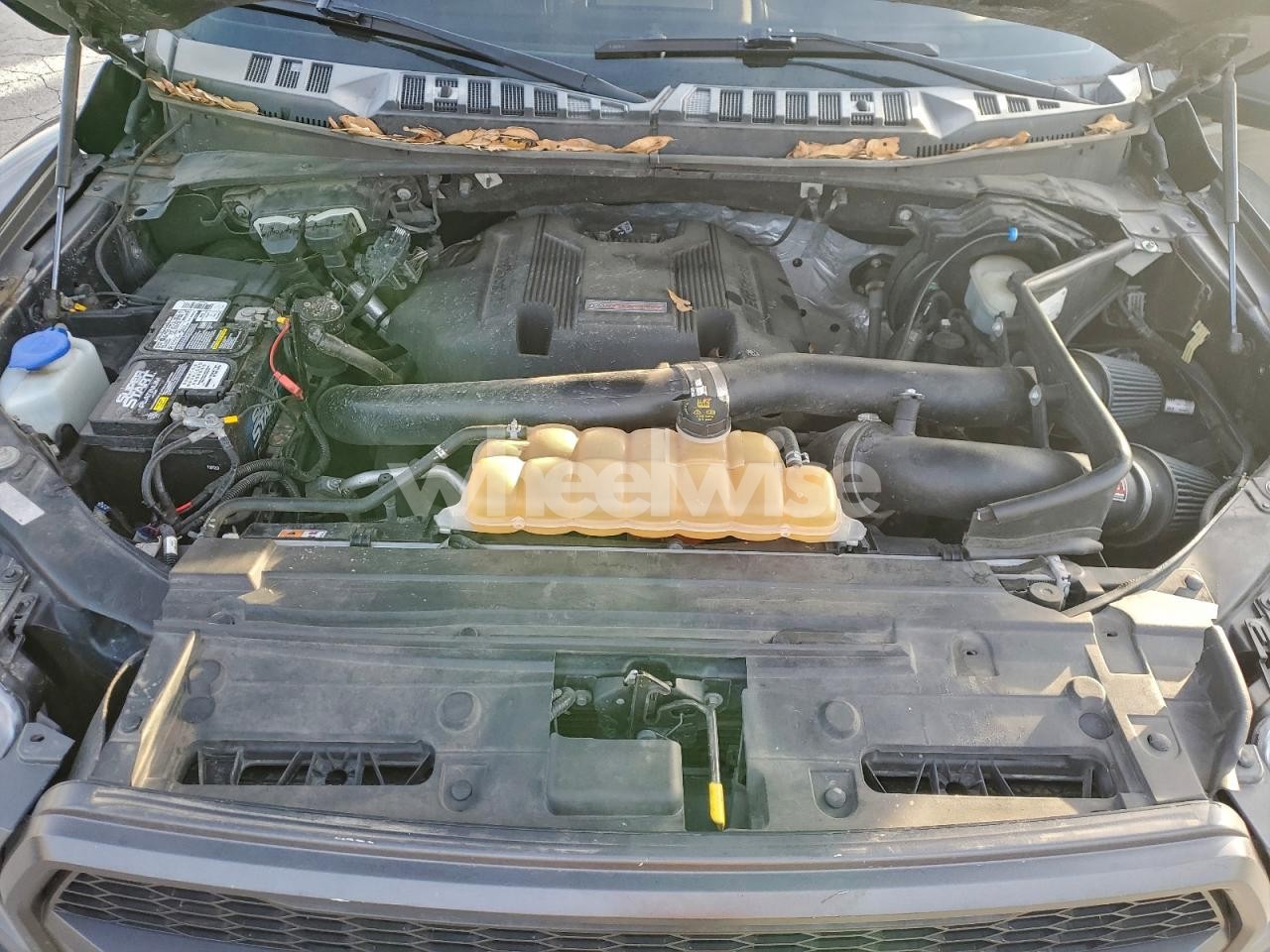 Photo 11 of 2018 FORD F150 RAPTOR (VIN 1FTFW1RG5JFA87326)