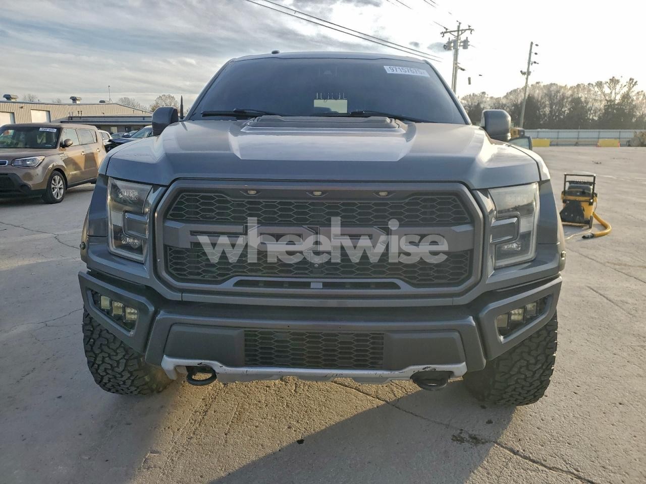 Photo 5 of 2018 FORD F150 RAPTOR (VIN 1FTFW1RG5JFA87326)