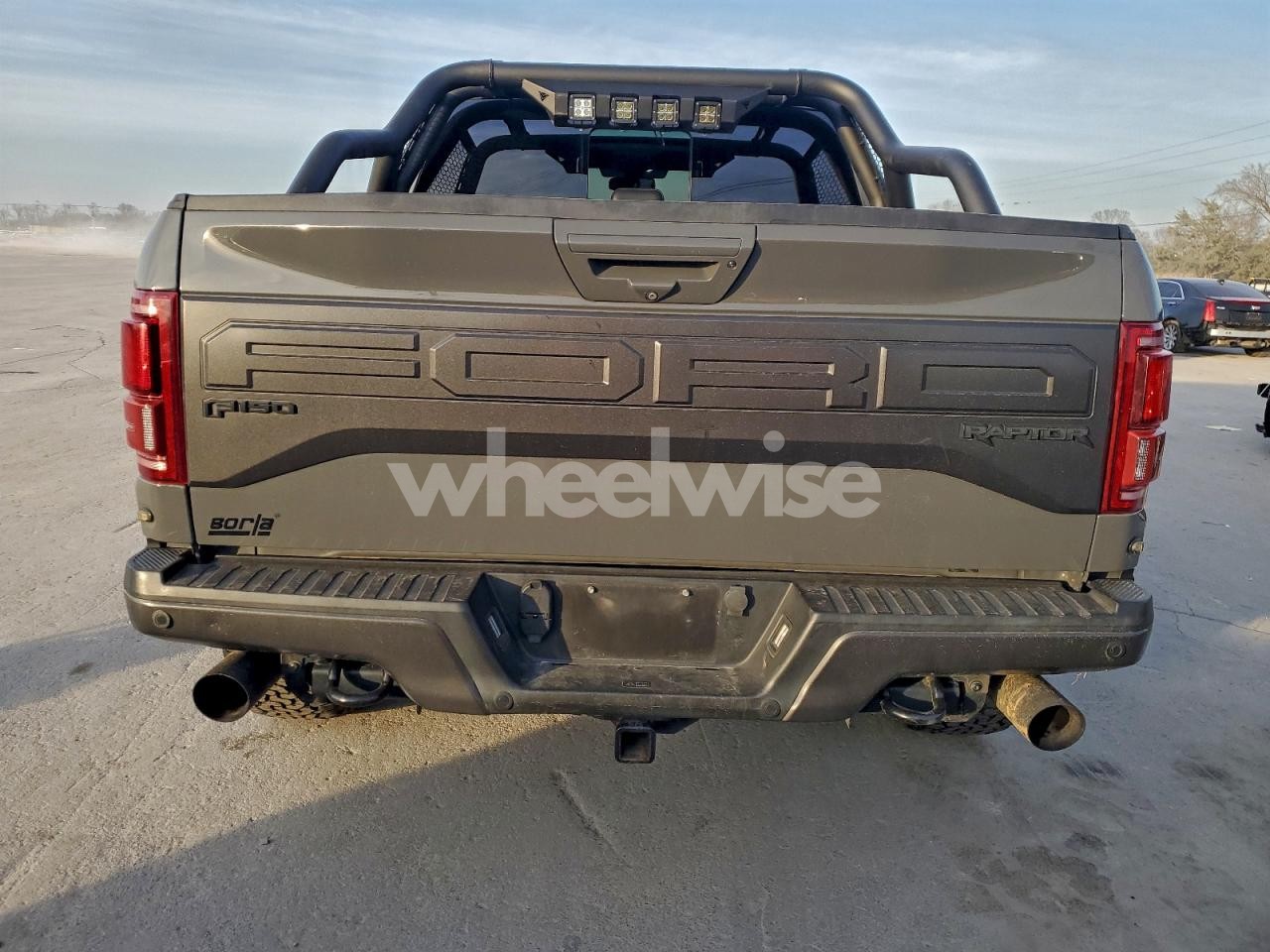 Photo 6 of 2018 FORD F150 RAPTOR (VIN 1FTFW1RG5JFA87326)