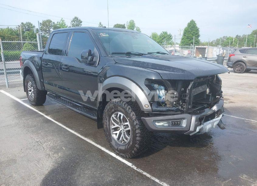 2018 Ford F-150 RAPTOR (VIN 1FTFW1RG5JFC76185) main photo