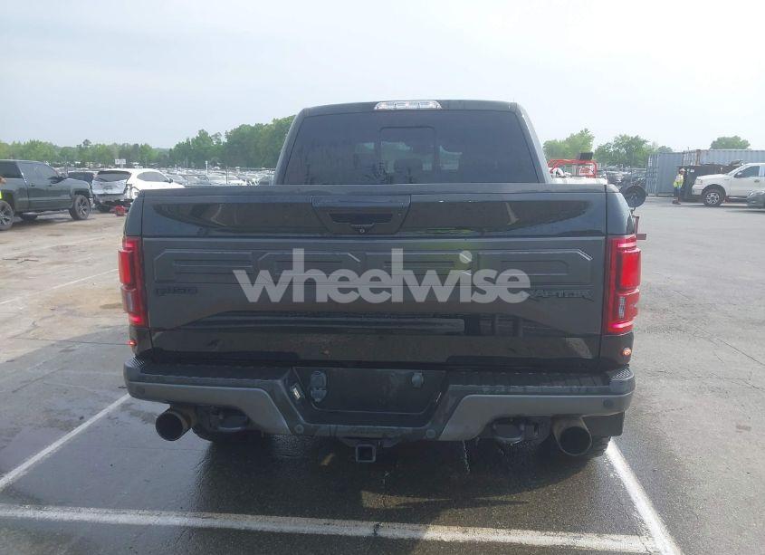 Photo 16 of 2018 Ford F-150 RAPTOR (VIN 1FTFW1RG5JFC76185)