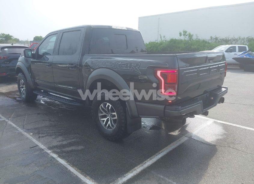Photo 3 of 2018 Ford F-150 RAPTOR (VIN 1FTFW1RG5JFC76185)
