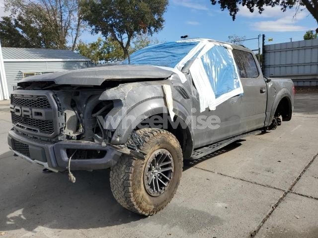 Photo 11 of 2020 FORD F150 RAPTOR (VIN 1FTFW1RG5LFA42874)