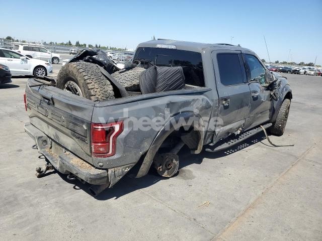 Photo 4 of 2020 FORD F150 RAPTOR (VIN 1FTFW1RG5LFA42874)