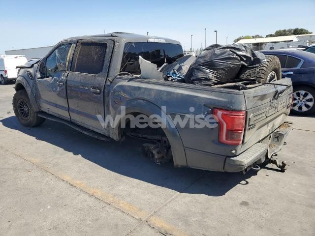 Photo 7 of 2020 FORD F150 RAPTOR (VIN 1FTFW1RG5LFA42874)