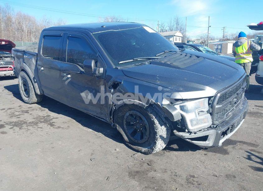 2018 Ford F-150 RAPTOR (VIN 1FTFW1RG6JFA40841) main photo