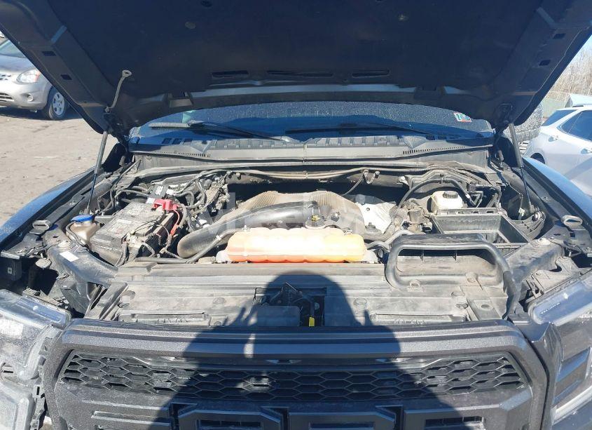 Photo 10 of 2018 Ford F-150 RAPTOR (VIN 1FTFW1RG6JFA40841)