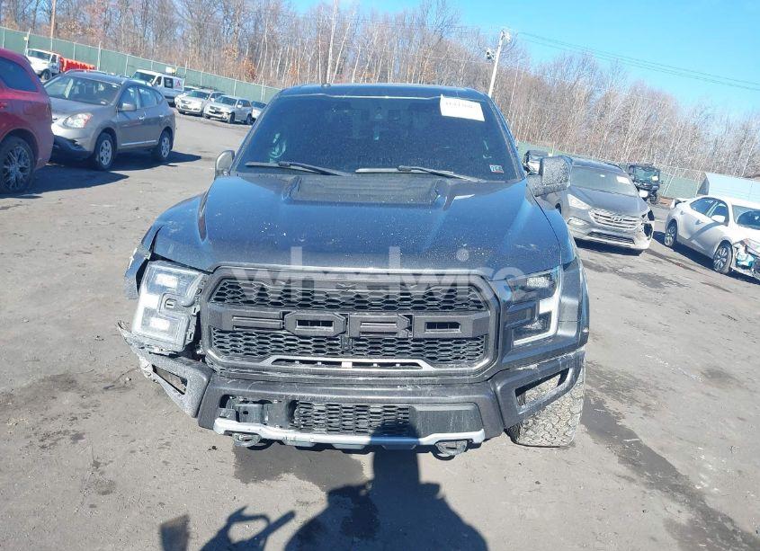 Photo 12 of 2018 Ford F-150 RAPTOR (VIN 1FTFW1RG6JFA40841)