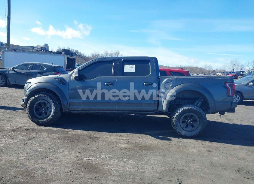 Photo 14 of 2018 Ford F-150 RAPTOR (VIN 1FTFW1RG6JFA40841)