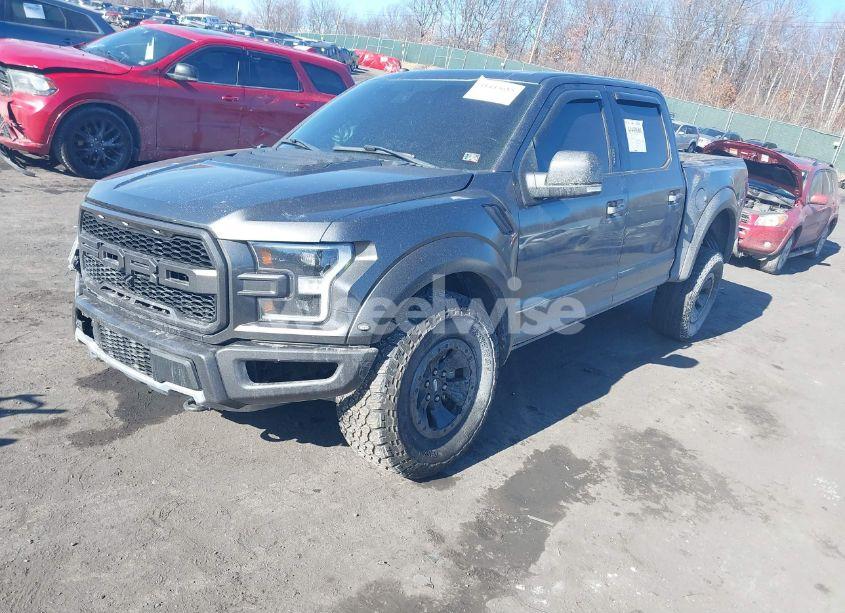 Photo 2 of 2018 Ford F-150 RAPTOR (VIN 1FTFW1RG6JFA40841)