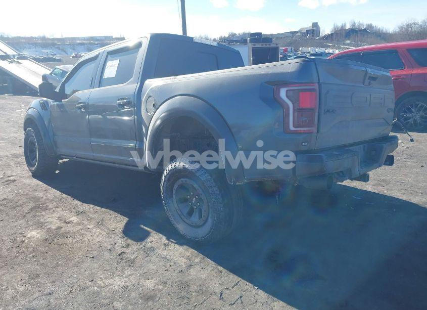 Photo 3 of 2018 Ford F-150 RAPTOR (VIN 1FTFW1RG6JFA40841)