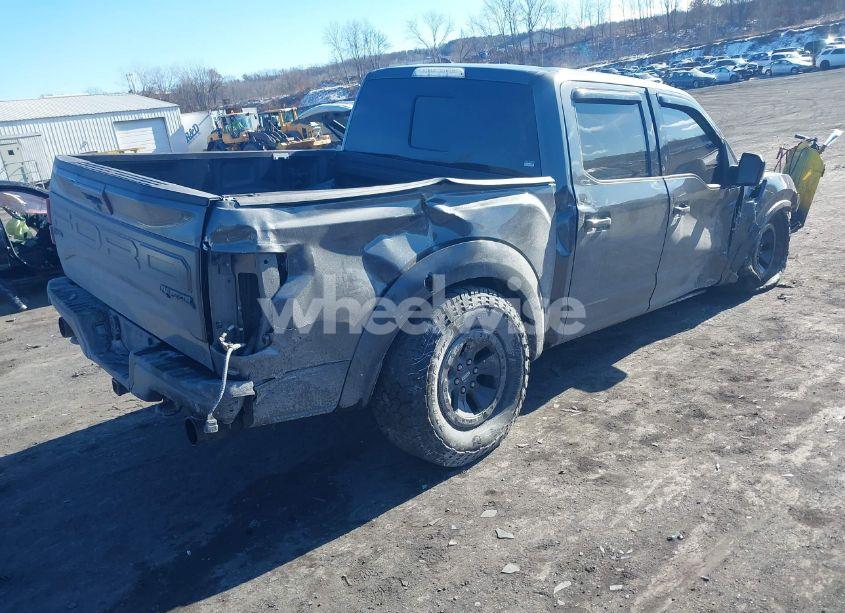 Photo 4 of 2018 Ford F-150 RAPTOR (VIN 1FTFW1RG6JFA40841)