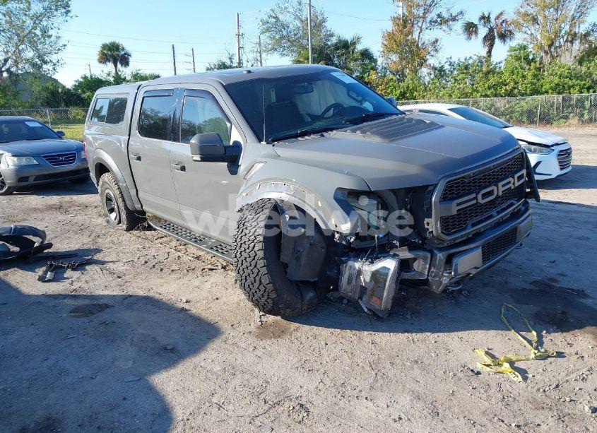 2018 Ford F-150 RAPTOR (VIN 1FTFW1RG6JFB81019) main photo